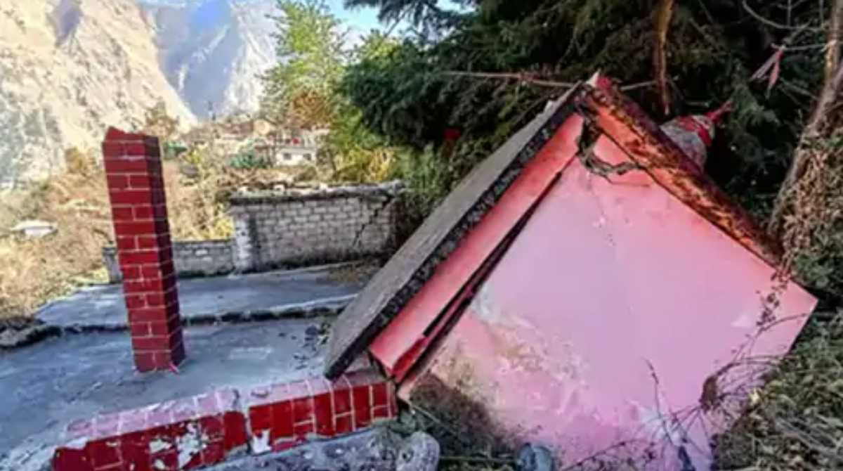 जोशीमठ के 130 प्रभावित परिवारों को पुनर्वासित करने के लिए