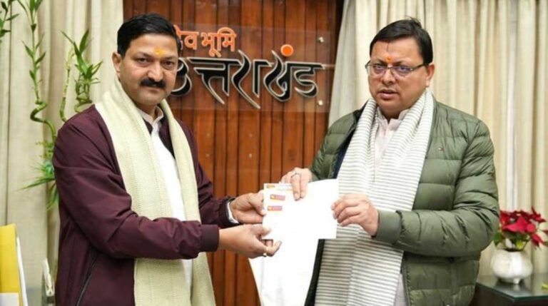 श्री बदरीनाथ-केदारनाथ मंदिर समिति के अध्यक्ष ने जोशीमठ प्रभावितों के