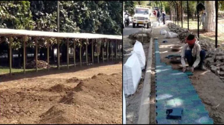 देहरादूनः देश का पहला ऐसा ट्रैक जो प्लास्टिक वेस्ट मैटेरियल