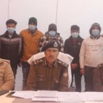 डोईवाला पुलिस ने तीन साल से फरार इनामी बदमाश को किया गिरफ्तार…