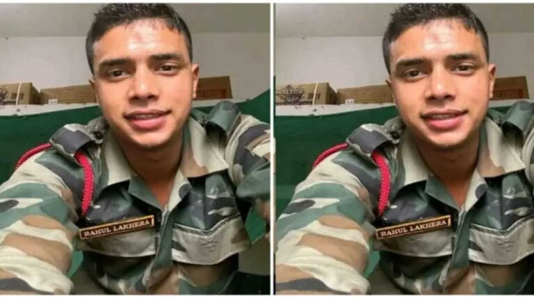 गढ़वाल राइफल्स का जवान अचानक हुआ लापता, छुट्टी पर आ