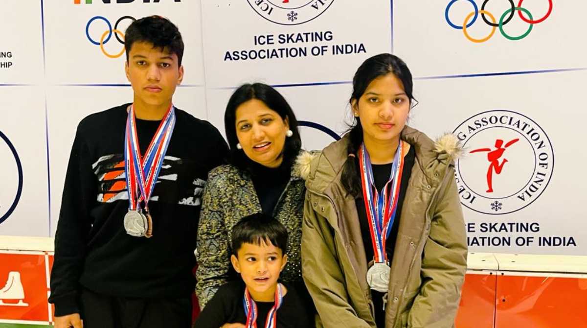 अमिताभ सिंह छह वर्ष की उम्र में पदक जीतकर सबसे