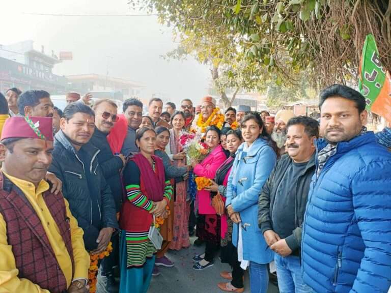 Ex CM Trivendra Singh Rawat