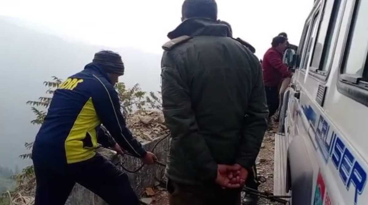 टिहरी: कार दुर्घटनाग्रस्त होने से तीन लोगों की मौत&hellip;