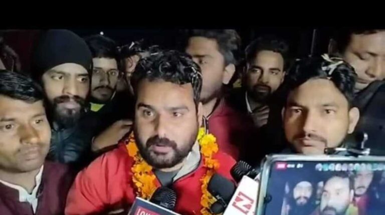 बेरोजगार संघ के अध्यक्ष बॉबी पंवार सहित उनके साथी रिहा,