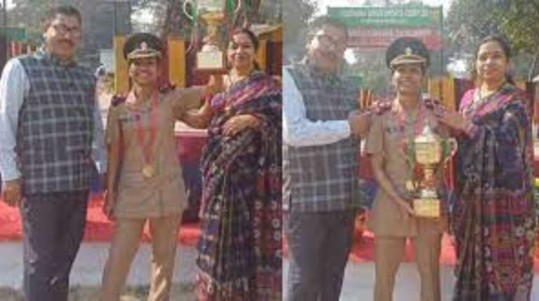 उत्तराखंड की साक्षी दुमका भारतीय सेना में लेफ्टिनेंट, सेना की