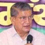 वरिष्‍ठ कांग्रेसी नेता हरीश रावत की कार दुर्घटनाग्रस्त, बुरी तरह क्षतिग्रस्त…