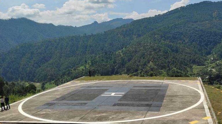 हेलीपोर्ट्स एवं हेलीपैड्स निर्माण के लिए मुख्य सचिव ने दिए