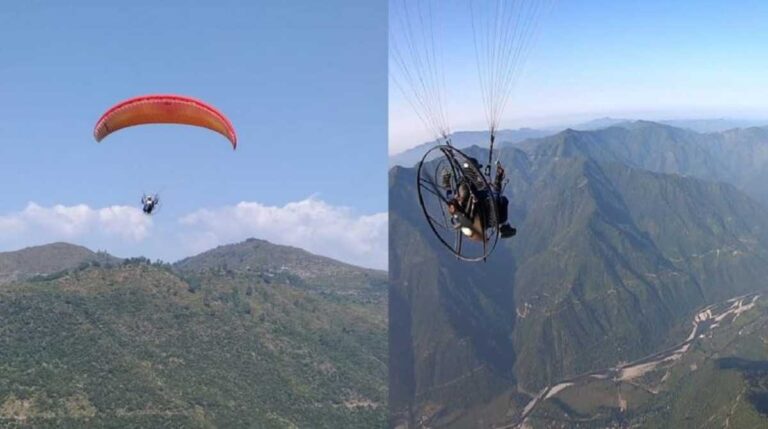पैराग्लाइडिंग एडवेंचर स्पोर्ट्स का शुभारंभ, महराज ने की बड़ी घोषणा&hellip;