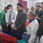 पिथौरागढ़ दौरे पर पहुंचे स्वास्थ्य सचिव, बेस अस्पताल का निरीक्षण कर दिए ये निर्देश…