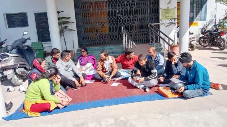 Pradhan Sanghatana warns of fierce agitation if demands are not fulfilled, memorandum sent to CM Dhami