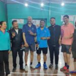 डीजीपी अशोक कुमार बने चैंपियन, इस प्रतियोगिता में फाइनल मैच जीत पाया 55 प्लस पुरुष युगल का ख़िताब…