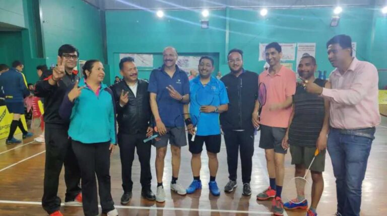 डीजीपी अशोक कुमार बने चैंपियन, इस प्रतियोगिता में फाइनल मैच