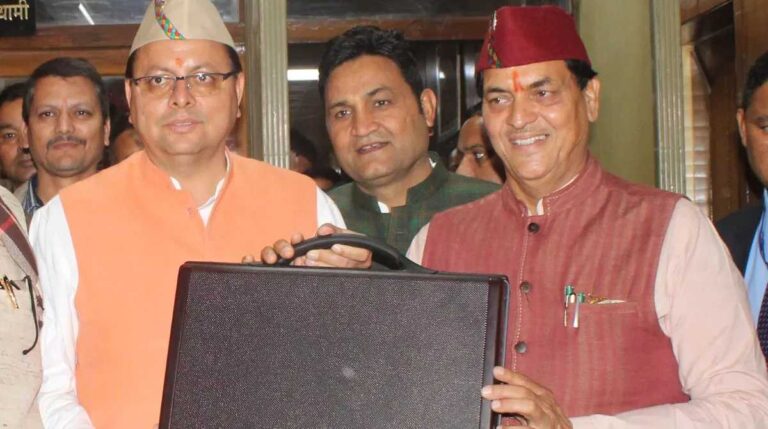 ग्रीष्मकालीन राजधानी गैरसैंण में बजट सत्र कराने का एलान&hellip;