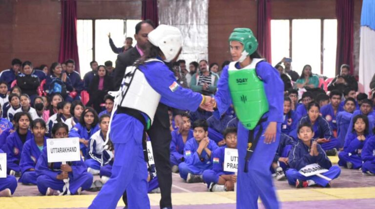 खेल मंत्री रेखा आर्या ने किया 23वीं SQAY &ldquo;मार्शल आर्ट