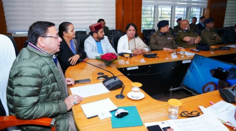 सीएम धामी ने किया 6 नए पुलिस थाने- 20 नई