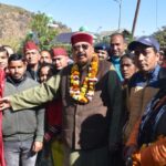 उत्तराखंडः कैबिनेट मंत्री ने किया 100 करोड़ 70 लाख की योजनाओं का शिलान्यास एवं लोकार्पण