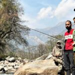 बालखिला नदी में ट्राउट फिश एंगलिंग की भरपूर संभावनाए…