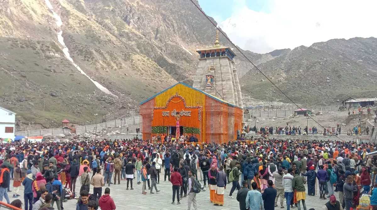 बाबा केदारनाथ के 25 अप्रैल को खुलेंगे कपाट, ये है शुभ मुहुर्त…