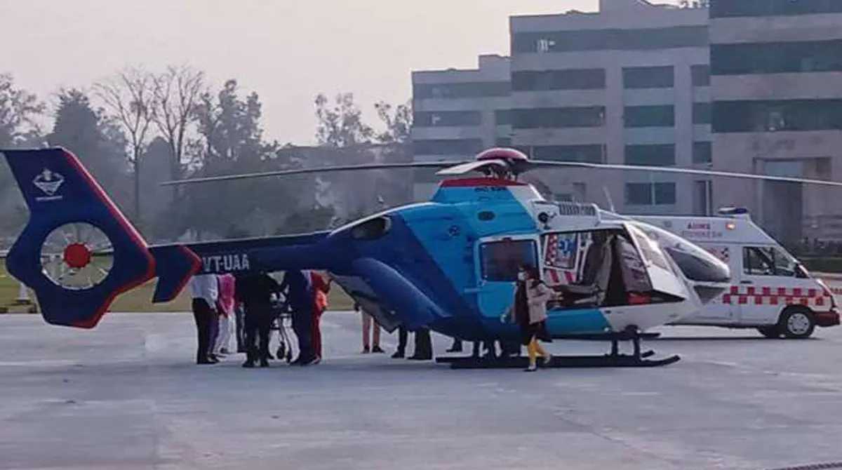 ऋषिकेश एम्स में इस दिन से शुरू हो सकती है हेली एंबुलेंस सेवा, इन्हें मिलेगा लाभ…