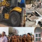 रुद्रपुर में धारा 144 लागू, अवैध दुकानों को किया जा रहा ध्वस्त, पुलिस बल तैनात…