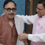 दिल्ली दौरे पर पहुंचे सीएम धामी, इलेक्ट्रिक व्हीकल चार्जिंग स्टेशन बनाने का किया अनुरोध…