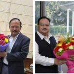 सीएम धामी ने की जेपी नड्डा और अजीत डोभाल से मुलाकात, हुई ये चर्चा…