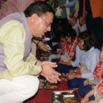सीएम धामी ने किया नवरात्रि के मौके पर दिव्यांग बच्चों का कन्या पूजन…