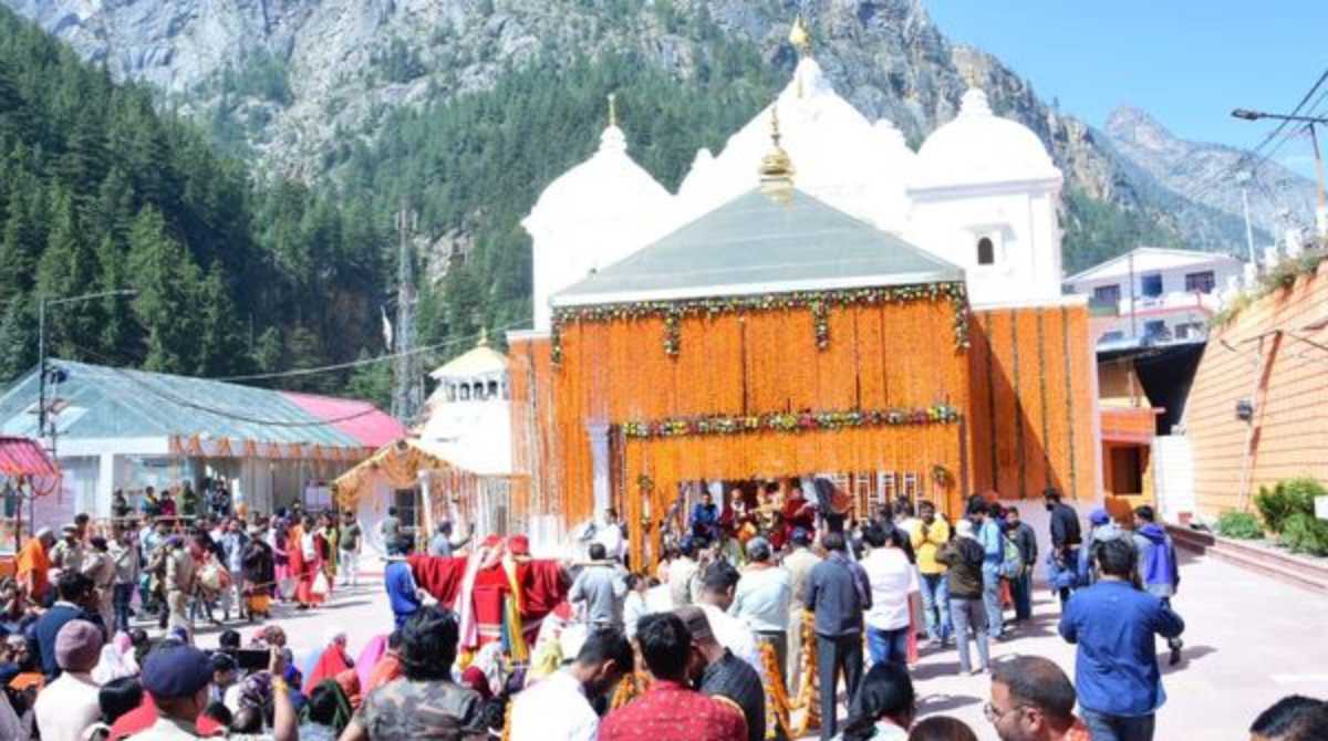 22 अप्रैल को इस वक्त खुलेंगे श्री गंगोत्री धाम के कपाट, तिथि और समय का ऐलान…