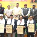 सीएम धामी ने किया खिलाड़ियों को सम्मानित, जानें किस खिलाड़ी को मिला कौन सा अवॉर्ड…