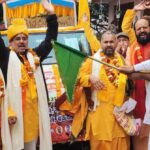 ऋषिकेश में देखने को मिली गौ सेवकों की आस्था, बारिश के बीच निकाली गौ रथ यात्रा…