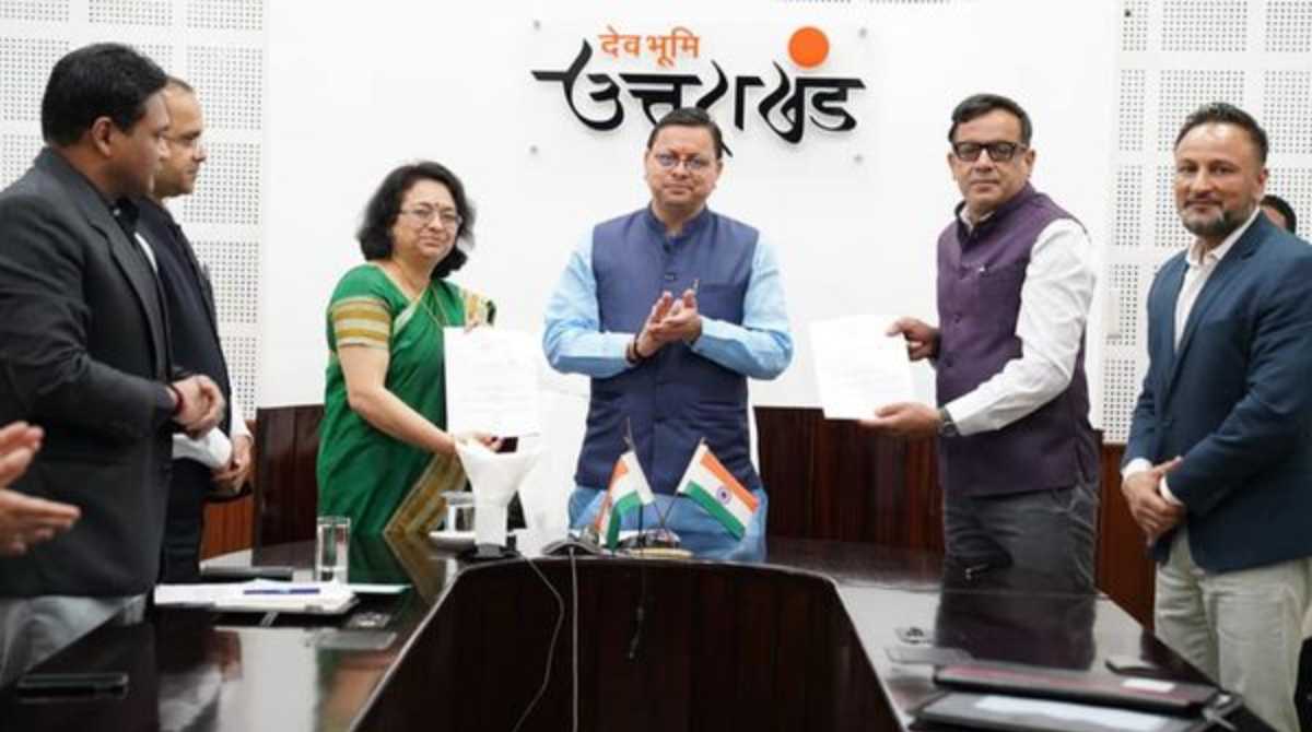 चारधाम यात्रा में मिलेगी हेल्थ ए.टी.एम. की सुविधा, सीएम धामी ने किया अनुबन्ध हस्ताक्षरित…