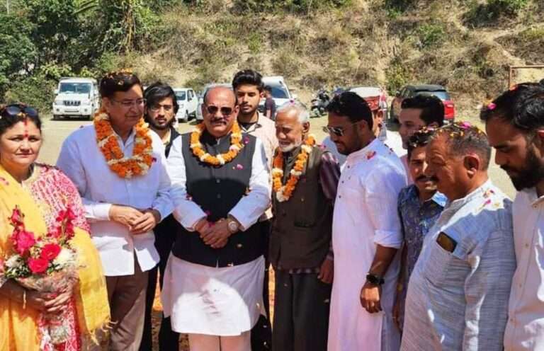 Holi Milan Ceremony - Holi of Flowers 