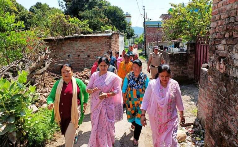 anita mamgai rishikesh today