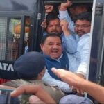 राहुल गांधी प्रकरण से कांग्रेस कार्यकर्ताओं में आक्रोश, कई कांग्रेसी गिरफ्तार…