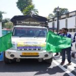 जोशीमठ में प्रभावितों को भेजी गई राहत सामग्री, सीएम धामी ने किया वाहनों का फ्लैग ऑफ…