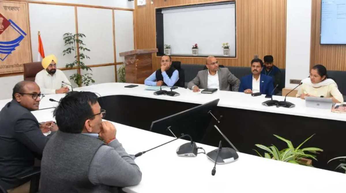 हेलीपोर्ट के साथ बनेगे ड्रोन पोर्ट, सीएस ने दिए ड्रोन कॉरिडोर तैयार करने के निर्देश…