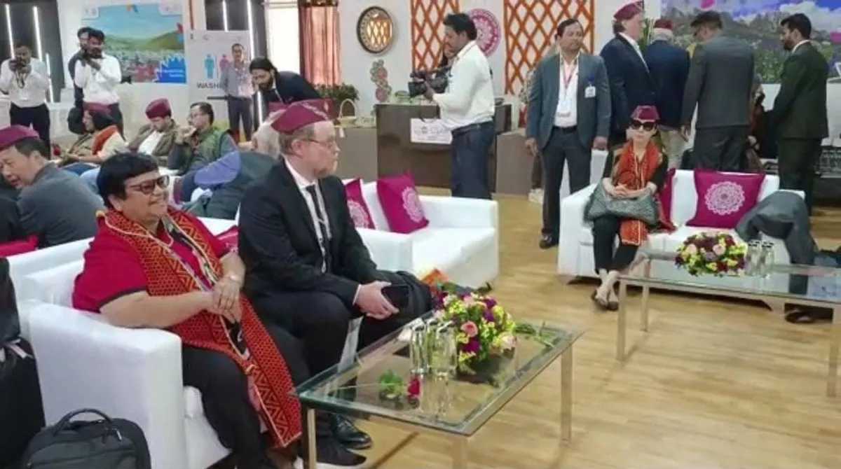 जी-20 सम्मेलनों की मेजबानी कर रहा रामनगर, ये विदेशी मेहमान हुए शामिल…