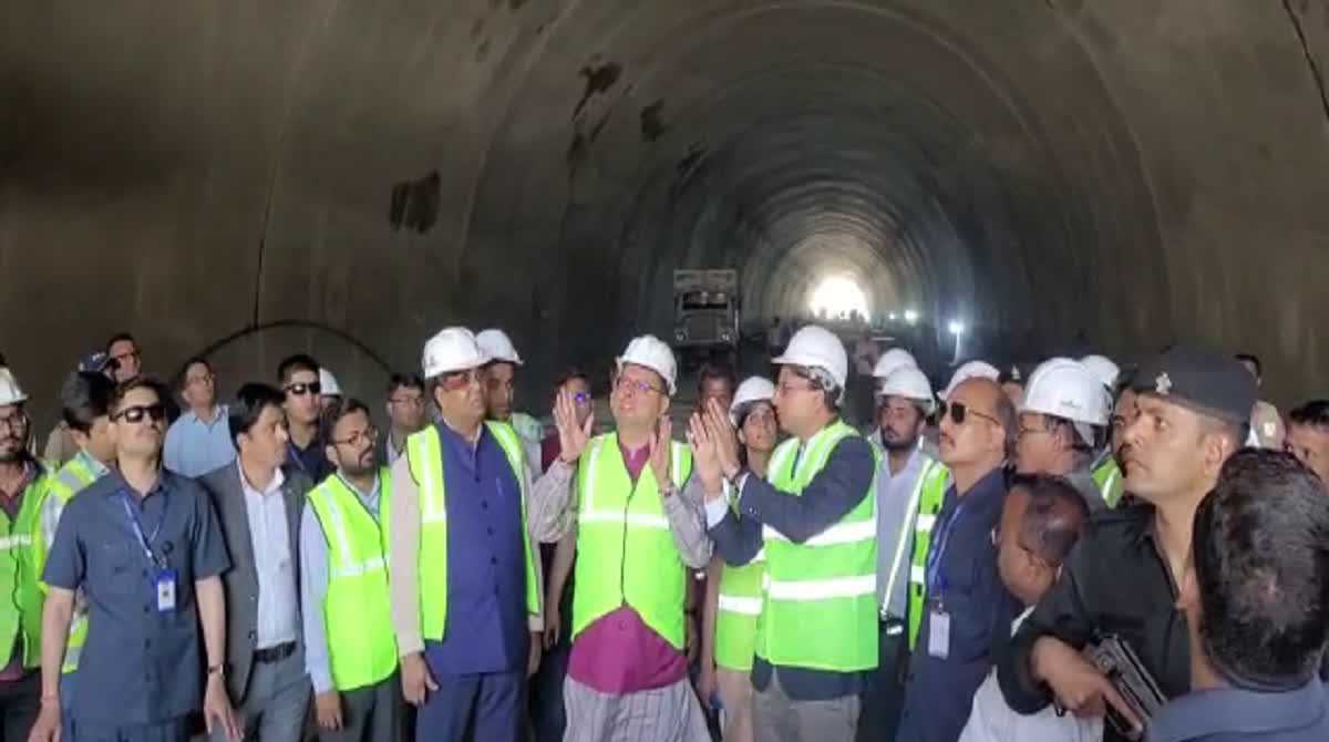 एलीवेटेड रोड के निर्माण कार्यों का सीएम धामी ने किया निरिक्षण, दिए ये निर्देश…