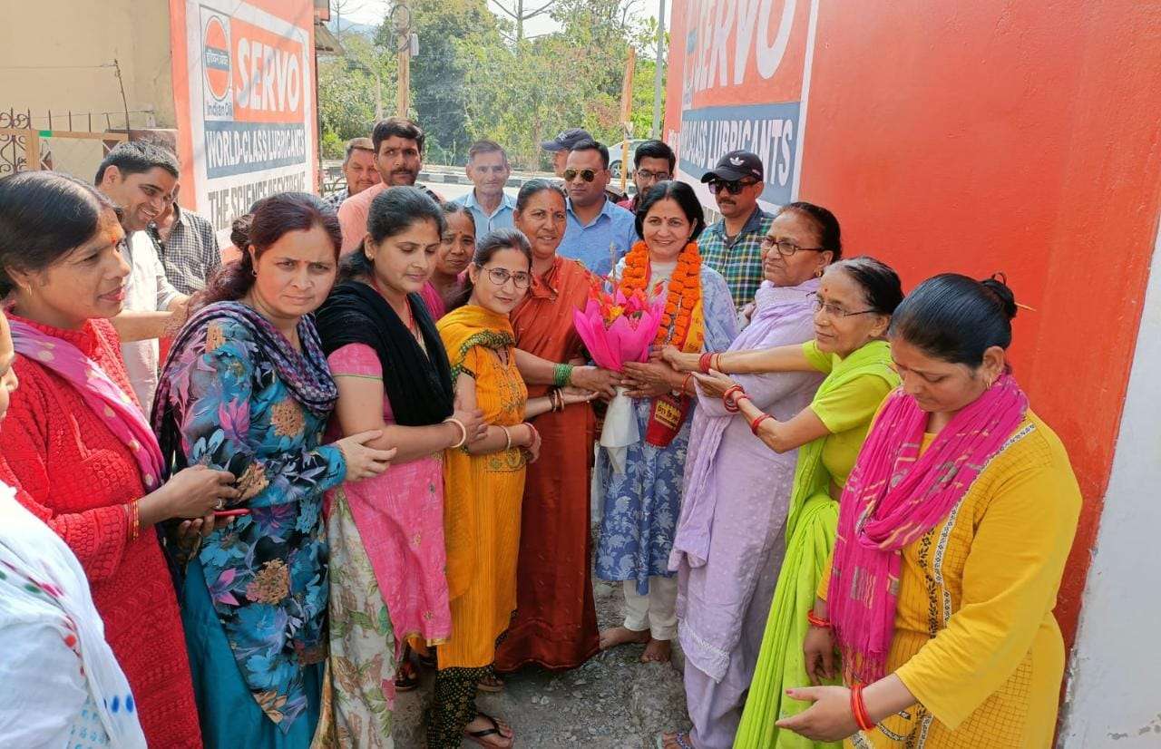 ऋषिकेश मालवीय नगर में विकास कार्यों का हुआ शिलान्यास
