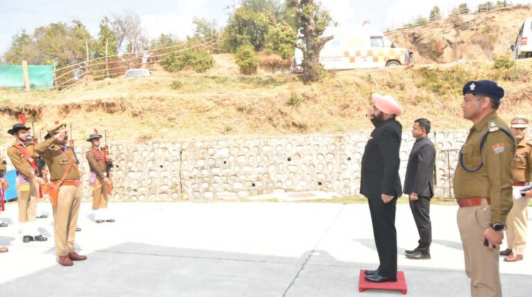 बजट सत्र में प्रतिभाग करने भराड़ीसैंण पहुंचे राज्यपाल, पुलिस के