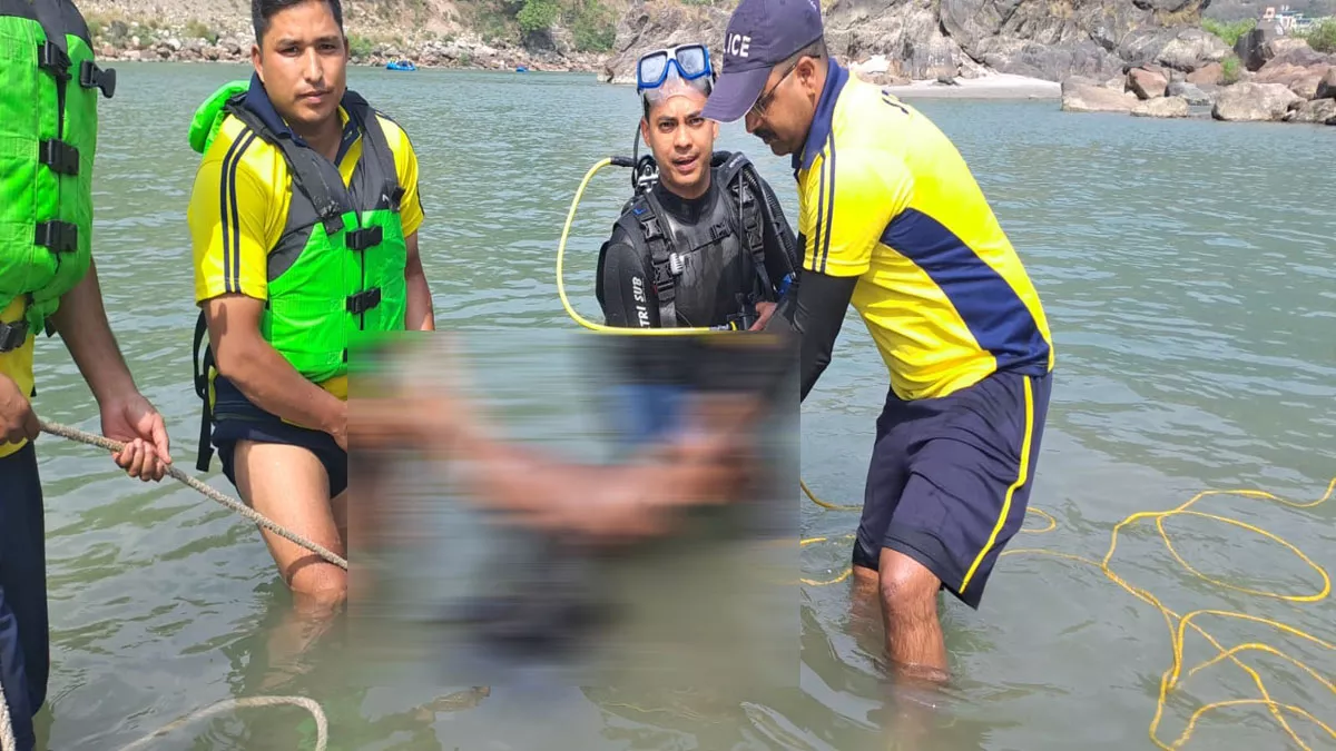 दुःखद: देहरादून से ऋषिकेश घूमने आया था युवक, नदी में