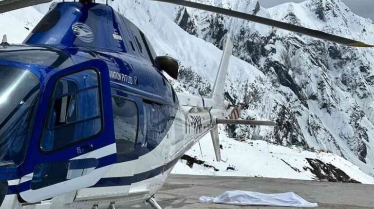 Accident In Kedarnath