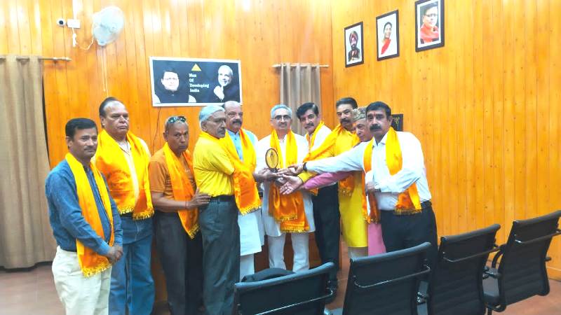 Demand of Parshuram Chowk