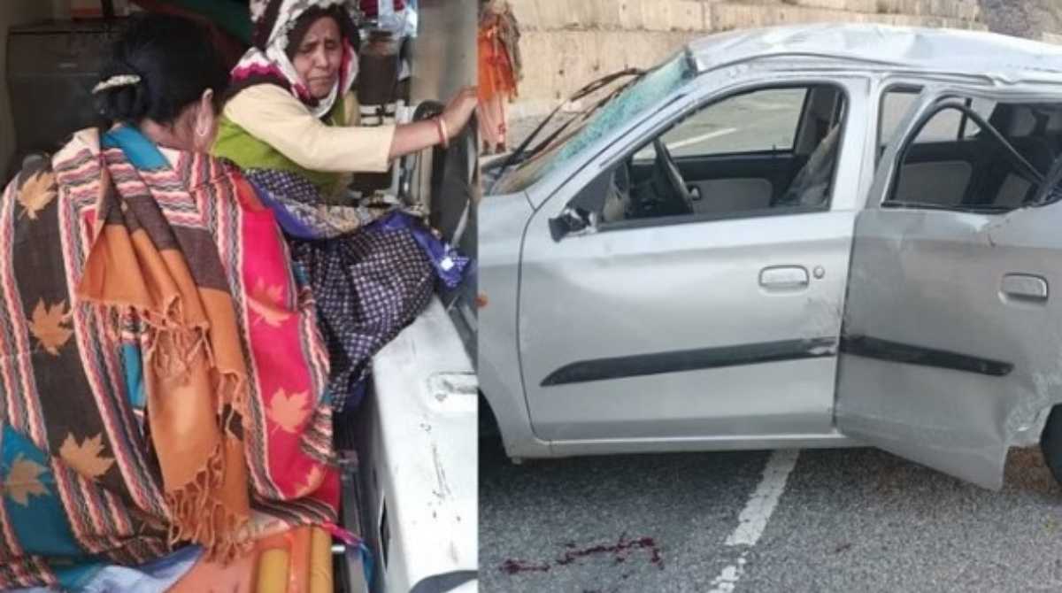 चंबा-ऋषिकेश मोटर मार्ग पर कार दुर्घटनाग्रस्त, पांच लोग घायल&hellip;