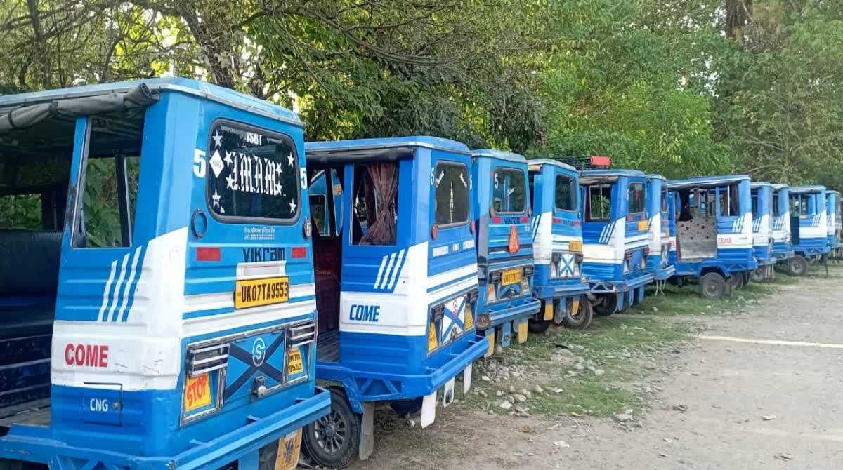 देहरादूनः 30 वाहनों के खिलाफ सीज करने की कार्रवाई, वाहन