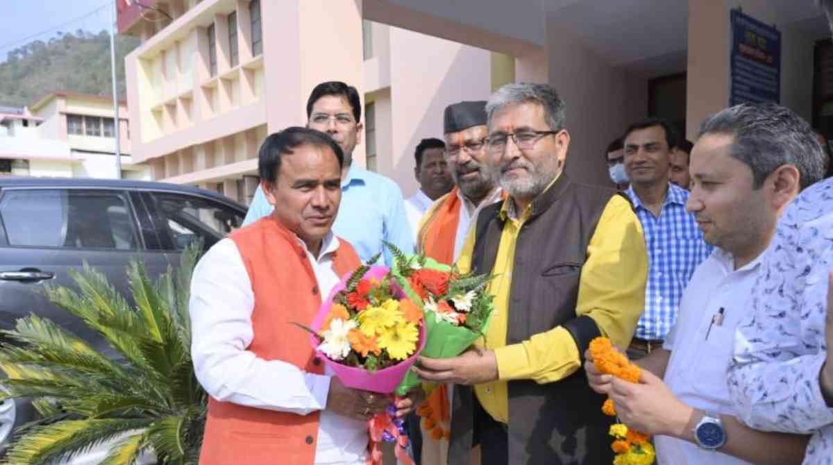 स्वास्थ्य मंत्री ने श्रीनगर मेडिकल कालेज में किया कार्डिक यूनिट का शुभारंभ…