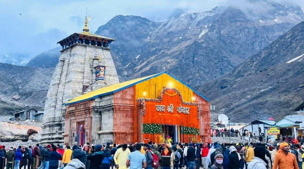 केदारनाथ धाम में अब भक्तों को दिखेगा 60 क्विंटल का कास्य का ‘ऊँ…