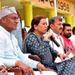 Minister in charge Rekha Arya in nainital