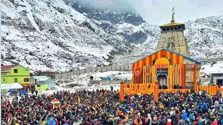 Kedarnath Dham:&nbsp;केदारनाथ धाम के कपाट श्रद्धालुओं के लिए खुले&hellip;